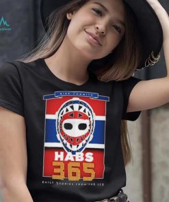 Habs 365 Daily Stories From The Ice Limited Shirt