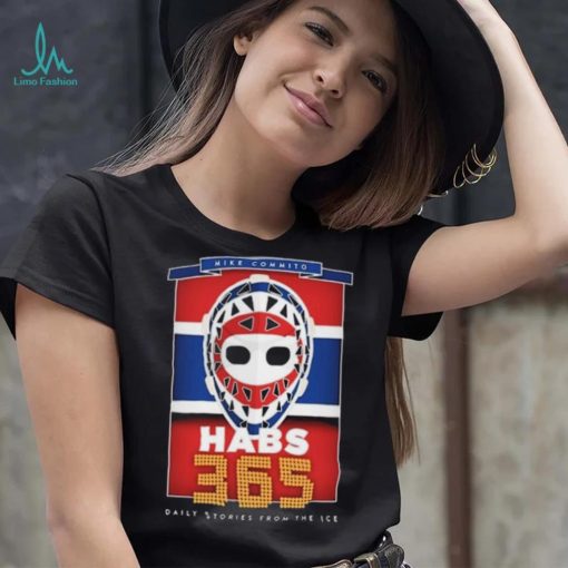 Habs 365 Daily Stories From The Ice Limited Shirt