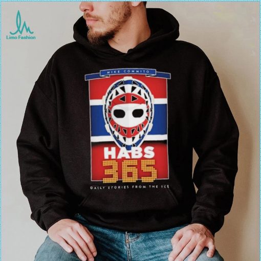Habs 365 Daily Stories From The Ice Limited Shirt