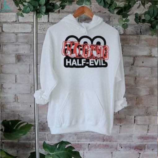 Halfevilco 333 Half Evil Glo Gang Shirt