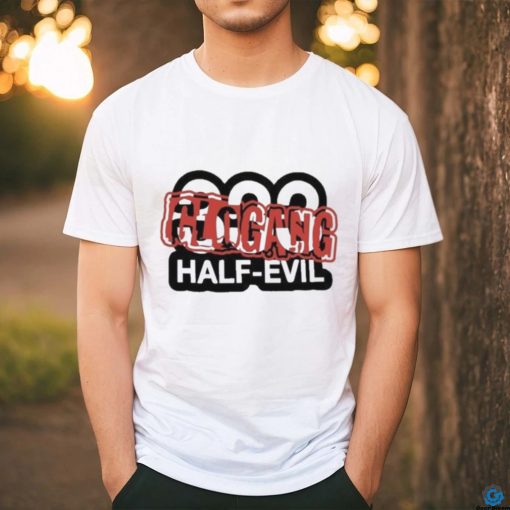 Halfevilco 333 Half Evil Glo Gang Shirt
