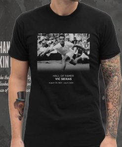 Hall Of Famer Vic Seixas August 30 1923 – July 5 2024 shirt, hoodie, sweater, long sleeve and tank top Hall Of Famer Vic Seixas August 30 1923 – July 5 2024 shirt