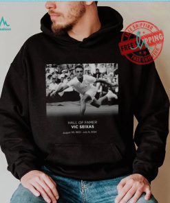 Hall Of Famer Vic Seixas August 30 1923 – July 5 2024 shirt, hoodie, sweater, long sleeve and tank top Hall Of Famer Vic Seixas August 30 1923 – July 5 2024 shirt