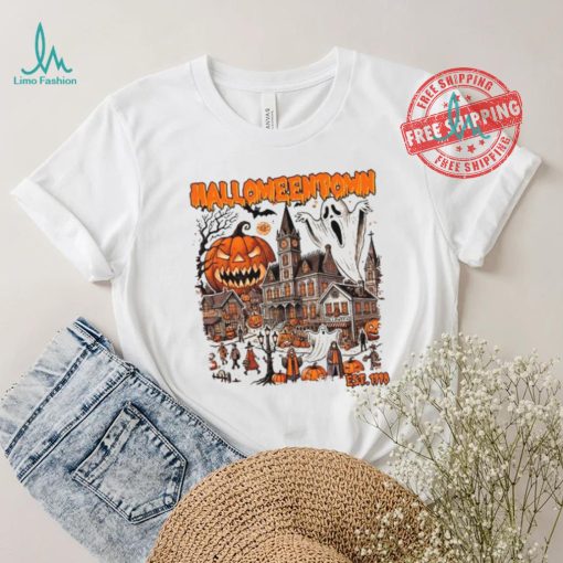 Halloweentown Haunted House shirt
