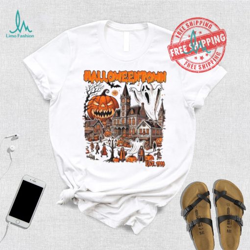 Halloweentown Haunted House shirt