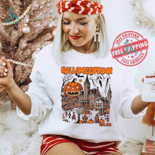 Halloweentown Haunted House shirt