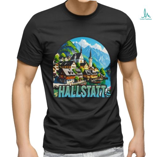 Hallstatt Austria T shirt