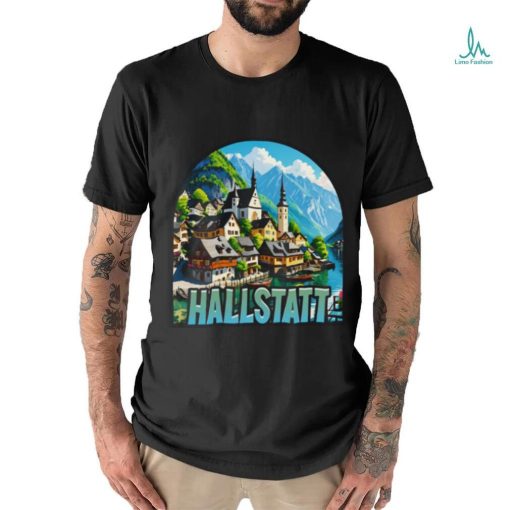 Hallstatt Austria T shirt