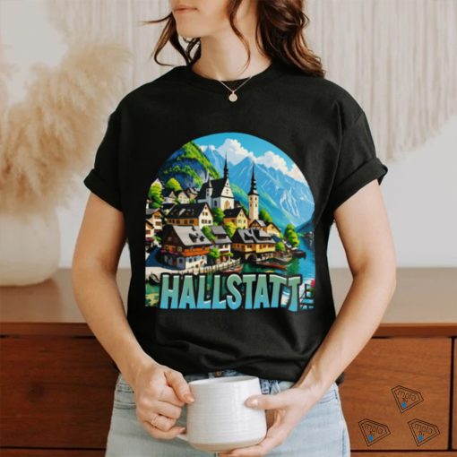 Hallstatt Austria T shirt