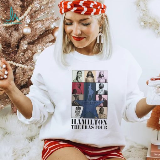 Hamilton The Eras Tour I Will Never Be Satisfied Yellow shirt