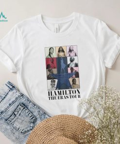 Hamilton The Eras Tour I Will Never Be Satisfied Yellow shirt