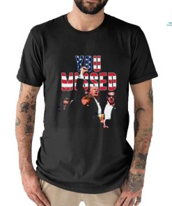 Hang Over Gang Official Merch You Missed shirt