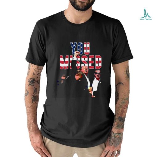 Hang Over Gang Official Merch You Missed shirt