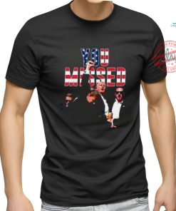 Hang Over Gang Official Merch You Missed shirt