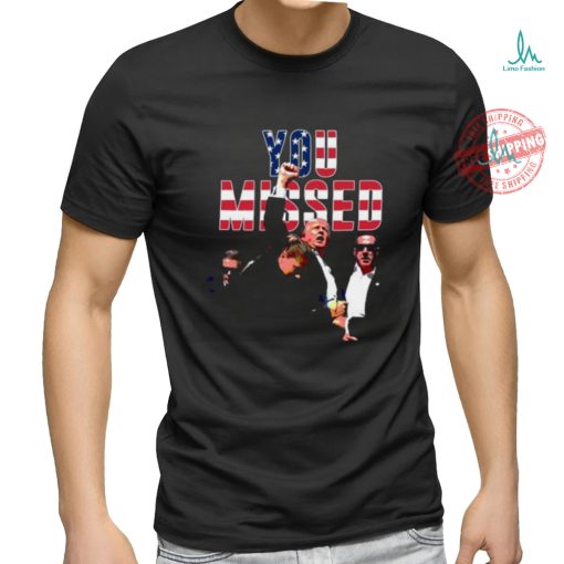 Hang Over Gang Official Merch You Missed shirt