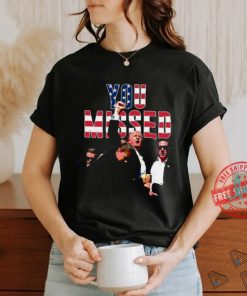Hang Over Gang Official Merch You Missed shirt