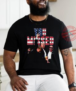 Hang Over Gang Official Merch You Missed shirt