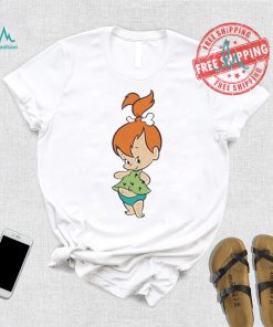 Hanna Barbera Pebbles Shirt, hoodie, sweater, long sleeve and tank top Hanna Barbera Pebbles Shirt