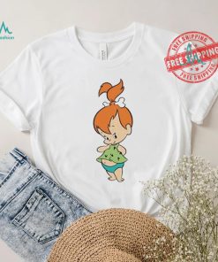 Hanna Barbera Pebbles Shirt, hoodie, sweater, long sleeve and tank top Hanna Barbera Pebbles Shirt