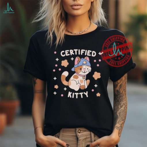 Hannimations Certified Kitty Shirt