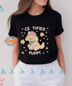 Hannimations Certified Puppy T Shirt