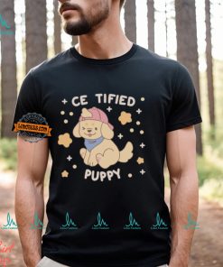 Hannimations Certified Puppy T Shirt