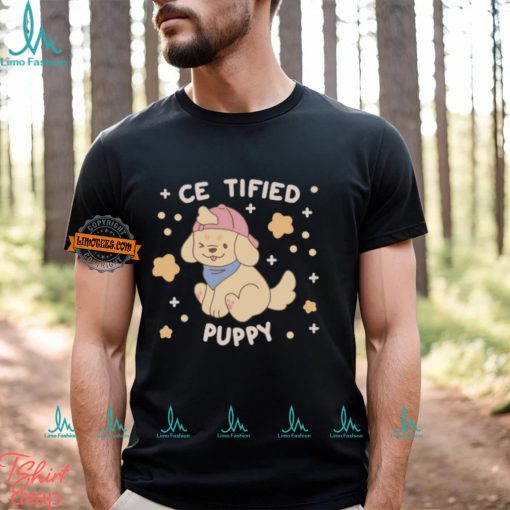 Hannimations Certified Puppy T Shirt