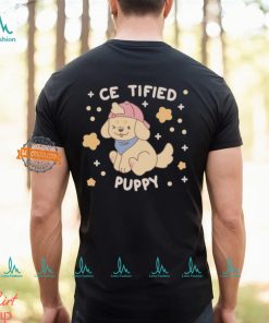 Hannimations Certified Puppy T Shirt