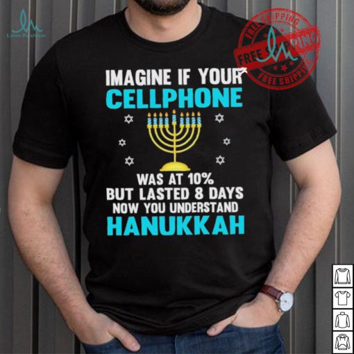 Hanukkah festival of lights latke hanuka jewish chanukah shirt