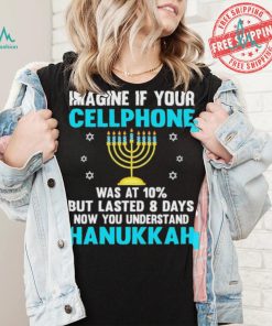 Hanukkah festival of lights latke hanuka jewish chanukah shirt