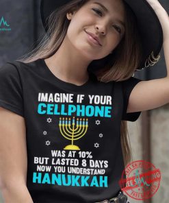 Hanukkah festival of lights latke hanuka jewish chanukah shirt