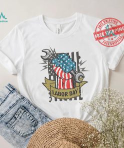 Happy Labor Day, Patriotic Shirt, American Flag Shirt