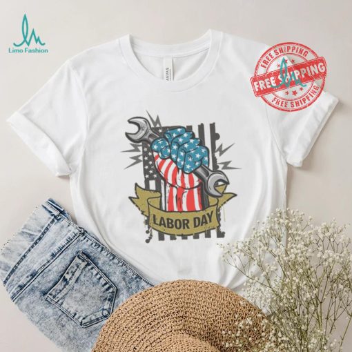 Happy Labor Day, Patriotic Shirt, American Flag Shirt