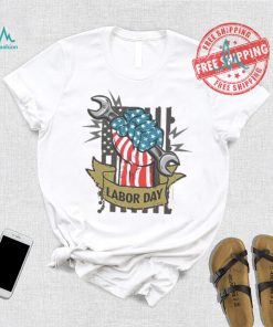 Happy Labor Day, Patriotic Shirt, American Flag Shirt