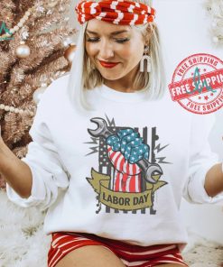 Happy Labor Day, Patriotic Shirt, American Flag Shirt