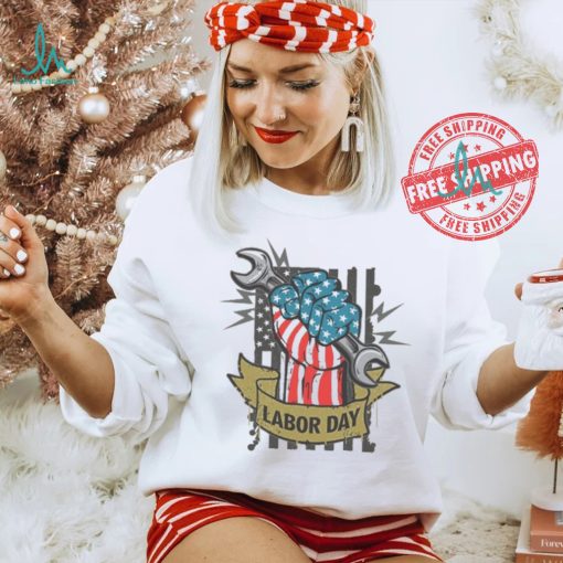 Happy Labor Day, Patriotic Shirt, American Flag Shirt