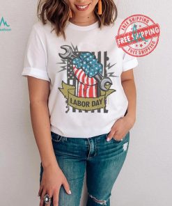 Happy Labor Day, Patriotic Shirt, American Flag Shirt