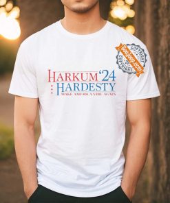 Harkum X Hardesty 24 Make America Vibe Again Tee Shirt