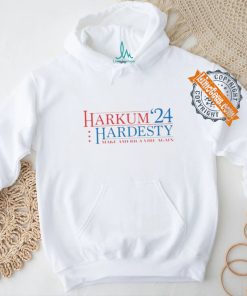 Harkum X Hardesty 24 Make America Vibe Again Tee Shirt