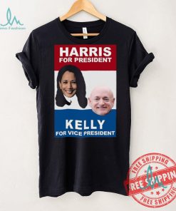 Harris For President Kelly For Vice President 2024 Shirt