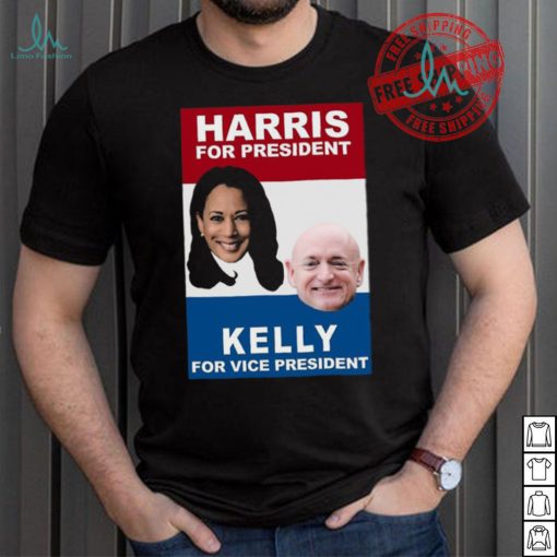 Harris For President Kelly For Vice President 2024 Shirt