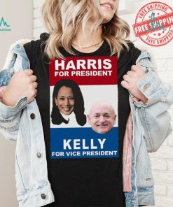 Harris For President Kelly For Vice President 2024 Shirt