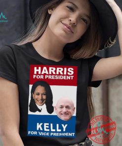 Harris For President Kelly For Vice President 2024 Shirt