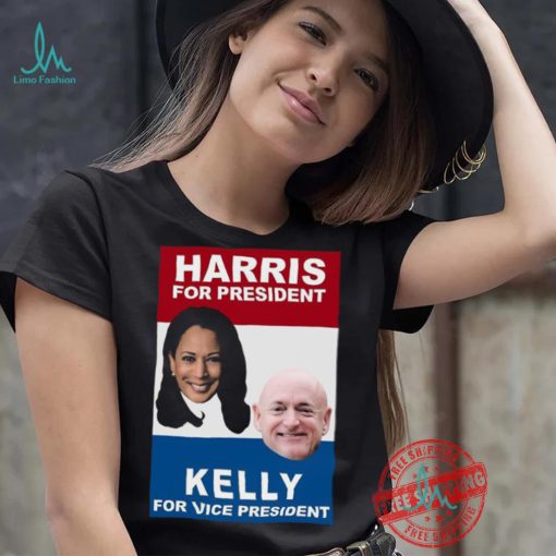 Harris For President Kelly For Vice President 2024 Shirt