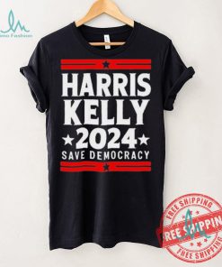 Harris Kelly 2024 Save Democracy Shirt