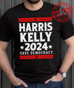 Harris Kelly 2024 Save Democracy Shirt