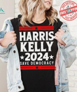 Harris Kelly 2024 Save Democracy Shirt