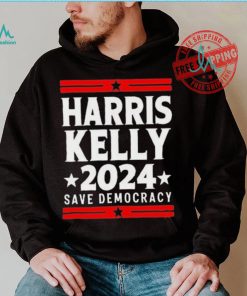 Harris Kelly 2024 Save Democracy Shirt