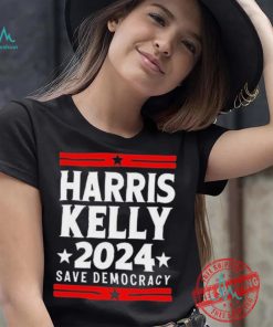 Harris Kelly 2024 Save Democracy Shirt