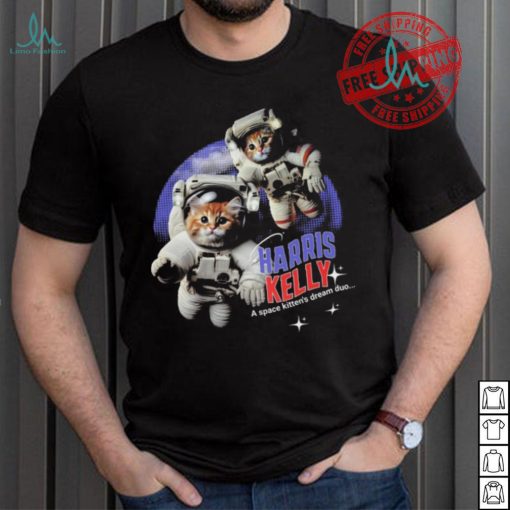 Harris Kelly A Space Kitten’s Dream Dou 2024 Shirt